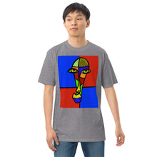 Load image into Gallery viewer, Men’s premium heavyweight tee
