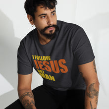 Load image into Gallery viewer, Men’s premium heavyweight tee
