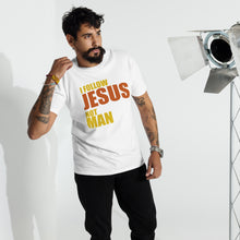 Load image into Gallery viewer, Men’s premium heavyweight tee
