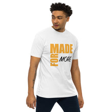 Load image into Gallery viewer, Made for More Men’s premium heavyweight tee
