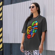 Load image into Gallery viewer, Oversized faded t-shirt
