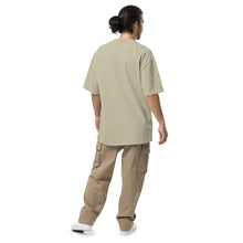 Load image into Gallery viewer, Oversized Abstract faded t-shirt
