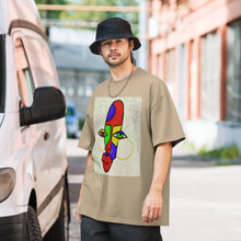 Load image into Gallery viewer, Oversized faded t-shirt
