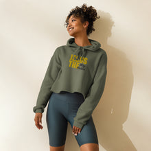 Load image into Gallery viewer, Crop Hoodie - Way Maker
