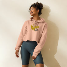 Load image into Gallery viewer, Crop Hoodie - Way Maker
