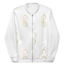 Load image into Gallery viewer, FB All-Over Print Unisex Bomber Jacket - Frantz Benjamin
