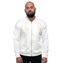 Load image into Gallery viewer, FB All-Over Print Unisex Bomber Jacket - Frantz Benjamin
