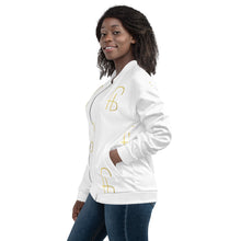 Load image into Gallery viewer, FB All-Over Print Unisex Bomber Jacket - Frantz Benjamin
