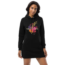 Load image into Gallery viewer, Ladies Graphic Hoodie dress - Frantz Benjamin
