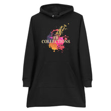 Load image into Gallery viewer, Ladies Graphic Hoodie dress - Frantz Benjamin
