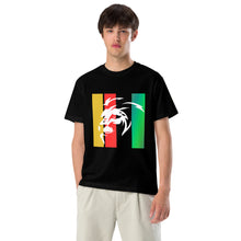 Load image into Gallery viewer, Lion Lightweight cotton t-shirt - Frantz Benjamin
