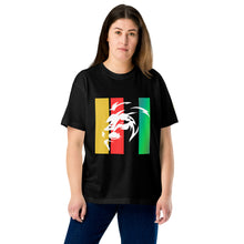 Load image into Gallery viewer, Lion Lightweight cotton t-shirt - Frantz Benjamin
