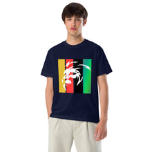 Load image into Gallery viewer, Lion Lightweight cotton t-shirt - Frantz Benjamin
