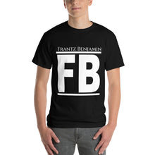 Load image into Gallery viewer, Short Sleeve T-Shirt - Frantz Benjamin
