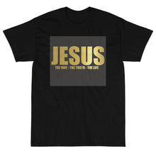 Load image into Gallery viewer, This Jesus Short Sleeve T-Shirt - Frantz Benjamin
