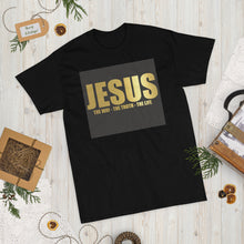 Load image into Gallery viewer, This Jesus Short Sleeve T-Shirt - Frantz Benjamin
