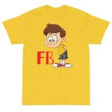 Load image into Gallery viewer, Short Sleeve T-Shirt - Frantz Benjamin
