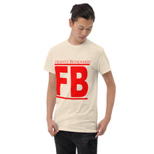 Load image into Gallery viewer, Short Sleeve T-Shirt - Frantz Benjamin
