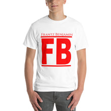 Load image into Gallery viewer, Short Sleeve T-Shirt - Frantz Benjamin
