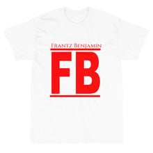 Load image into Gallery viewer, Short Sleeve T-Shirt - Frantz Benjamin
