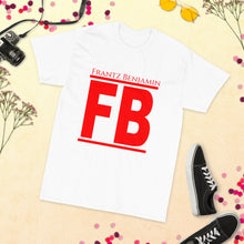 Load image into Gallery viewer, Short Sleeve T-Shirt - Frantz Benjamin
