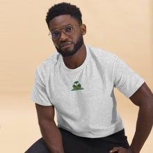 Load image into Gallery viewer, Haitian Flag Men's classic tee - Frantz Benjamin
