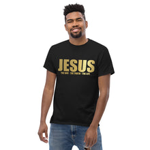 Load image into Gallery viewer, Jesus is the way Men's classic tee - Frantz Benjamin
