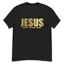 Load image into Gallery viewer, Jesus is the way Men's classic tee - Frantz Benjamin
