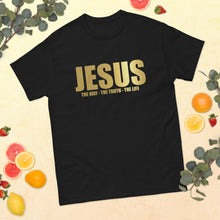 Load image into Gallery viewer, Jesus is the way Men's classic tee - Frantz Benjamin
