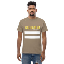 Load image into Gallery viewer, Redeemed Men's classic tee - Frantz Benjamin
