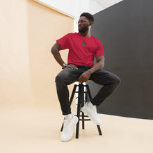 Load image into Gallery viewer, Haitian Flag Men's classic tee - Frantz Benjamin
