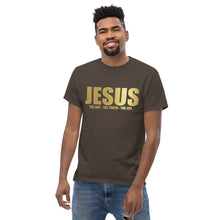 Load image into Gallery viewer, Jesus is the way Men's classic tee - Frantz Benjamin
