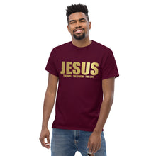 Load image into Gallery viewer, Jesus is the way Men's classic tee - Frantz Benjamin
