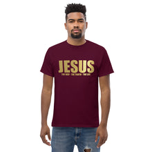 Load image into Gallery viewer, Jesus is the way Men's classic tee - Frantz Benjamin
