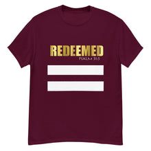 Load image into Gallery viewer, Redeemed Men's classic tee - Frantz Benjamin

