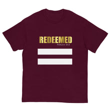 Load image into Gallery viewer, Redeemed Men's classic tee - Frantz Benjamin
