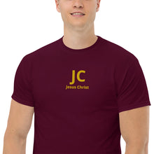 Load image into Gallery viewer, JC Men's classic tee - Frantz Benjamin
