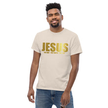 Load image into Gallery viewer, Jesus is the way Men's classic tee - Frantz Benjamin
