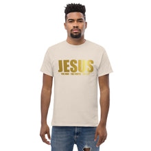 Load image into Gallery viewer, Jesus is the way Men's classic tee - Frantz Benjamin
