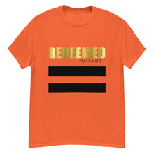 Load image into Gallery viewer, redeemed Men's classic tee - Frantz Benjamin

