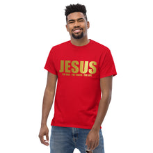Load image into Gallery viewer, Jesus is the way Men's classic tee - Frantz Benjamin
