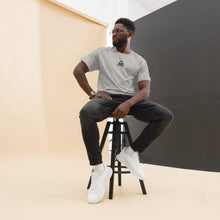 Load image into Gallery viewer, Haitian Flag Men's classic tee - Frantz Benjamin
