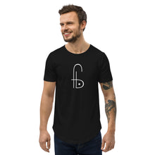Load image into Gallery viewer, Men's Curved Hem T-Shirt - Frantz Benjamin
