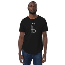 Load image into Gallery viewer, Men's Curved Hem T-Shirt - Frantz Benjamin
