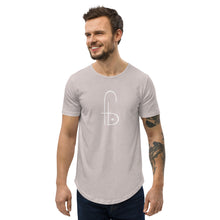 Load image into Gallery viewer, Men's Curved Hem T-Shirt - Frantz Benjamin
