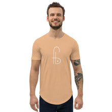 Load image into Gallery viewer, Men's Curved Hem T-Shirt - Frantz Benjamin
