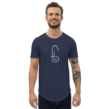 Load image into Gallery viewer, Men's Curved Hem T-Shirt - Frantz Benjamin
