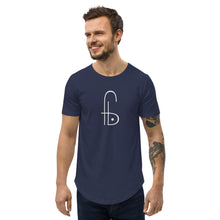 Load image into Gallery viewer, Men's Curved Hem T-Shirt - Frantz Benjamin
