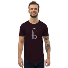 Load image into Gallery viewer, Men's Curved Hem T-Shirt - Frantz Benjamin

