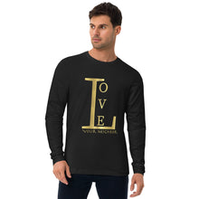 Load image into Gallery viewer, Long Sleeve Fitted Crew - Frantz Benjamin
